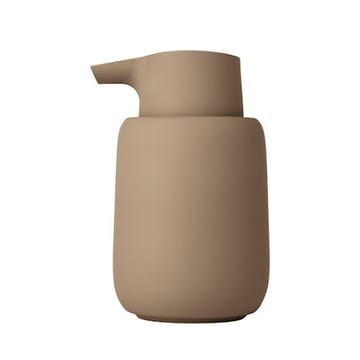 Sono sæbepumpe keramik Ø8,5 cm - Brun - blomus