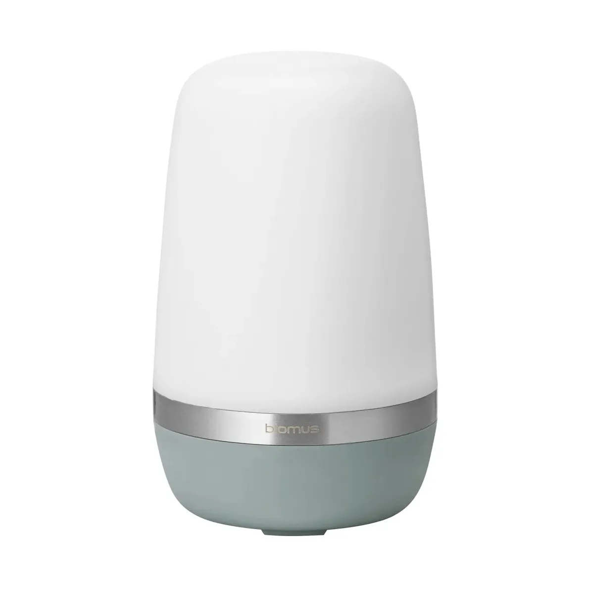 blomus Spirit LED-lampe M 15 cm Pine gray