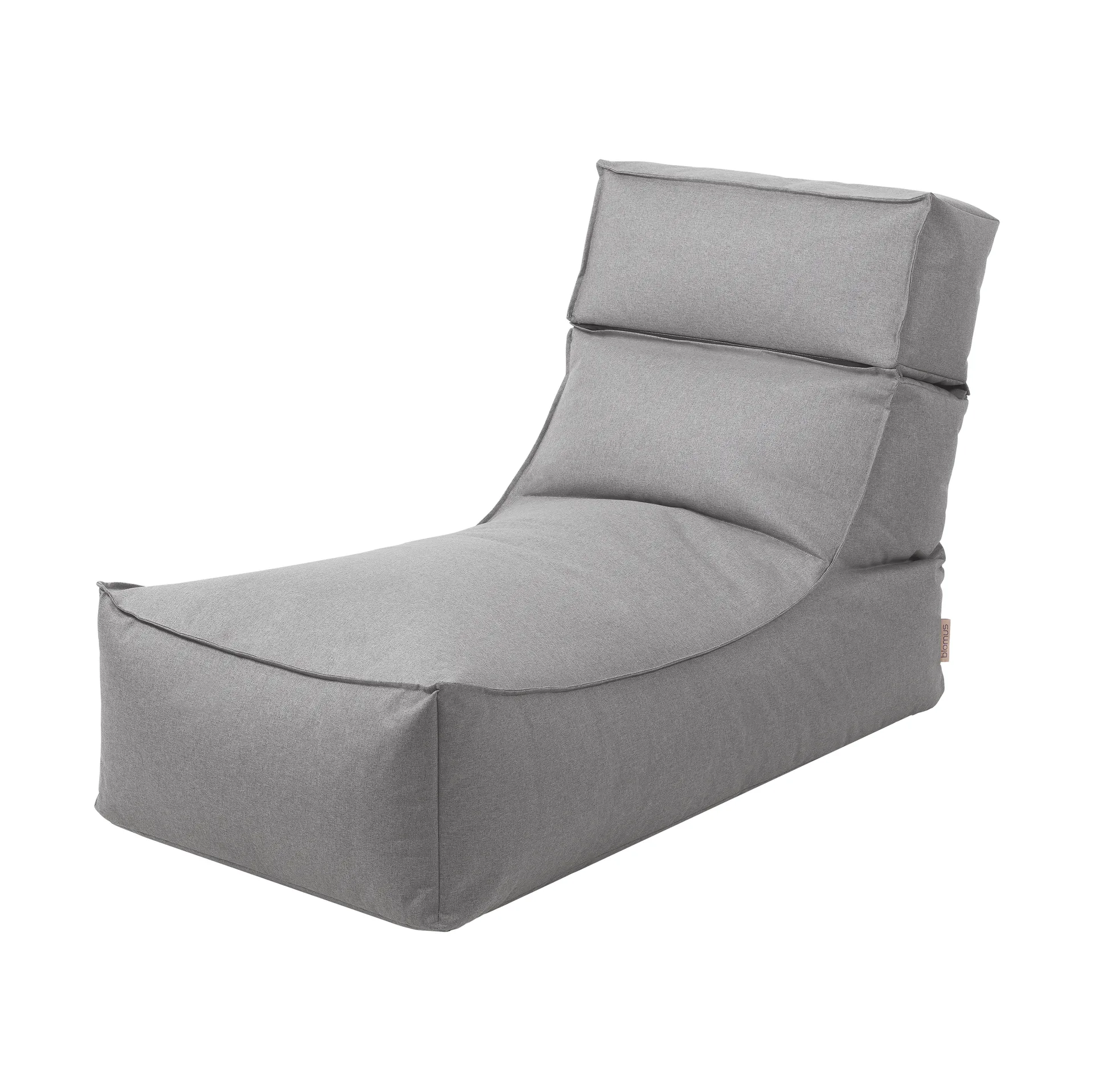 STAY lænestol puf 60x120 cm, Stone blomus