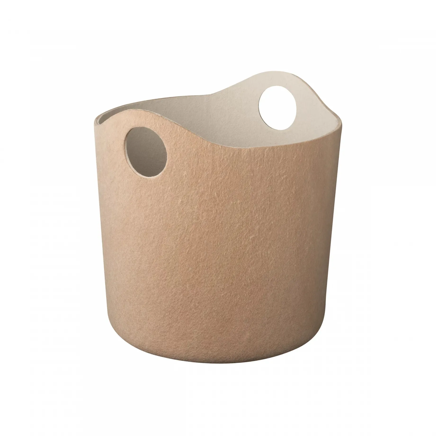 Tiggy opbevaringskurv filt M Ø42,5 cm, Fungi/Micro chip blomus