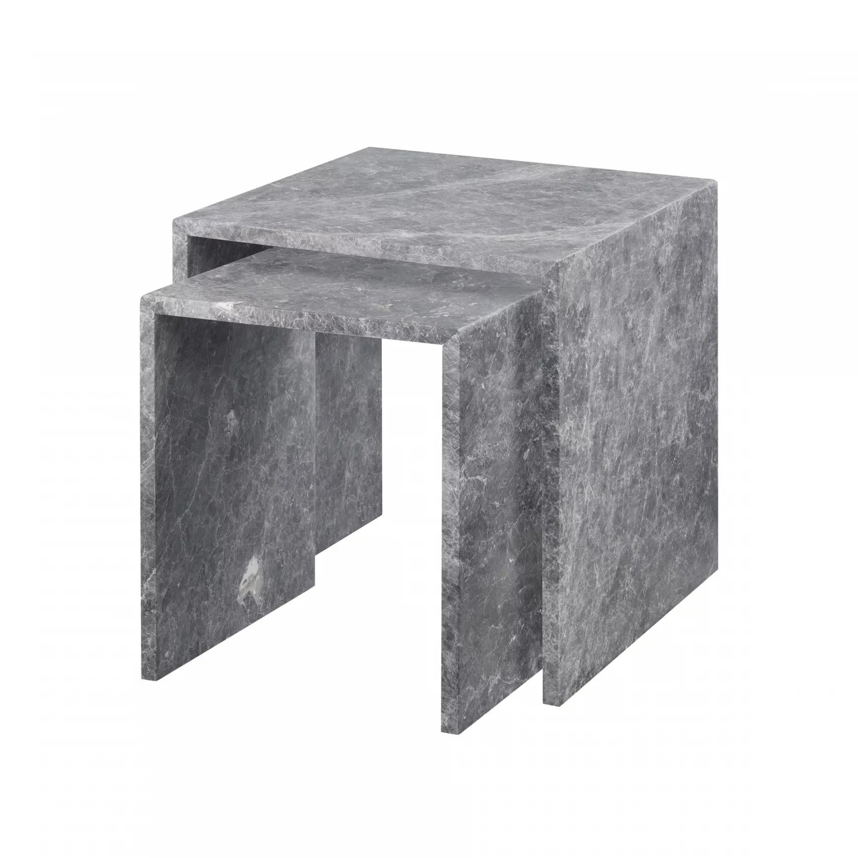 Varu sidebord 2 dele, Tundra gray blomus