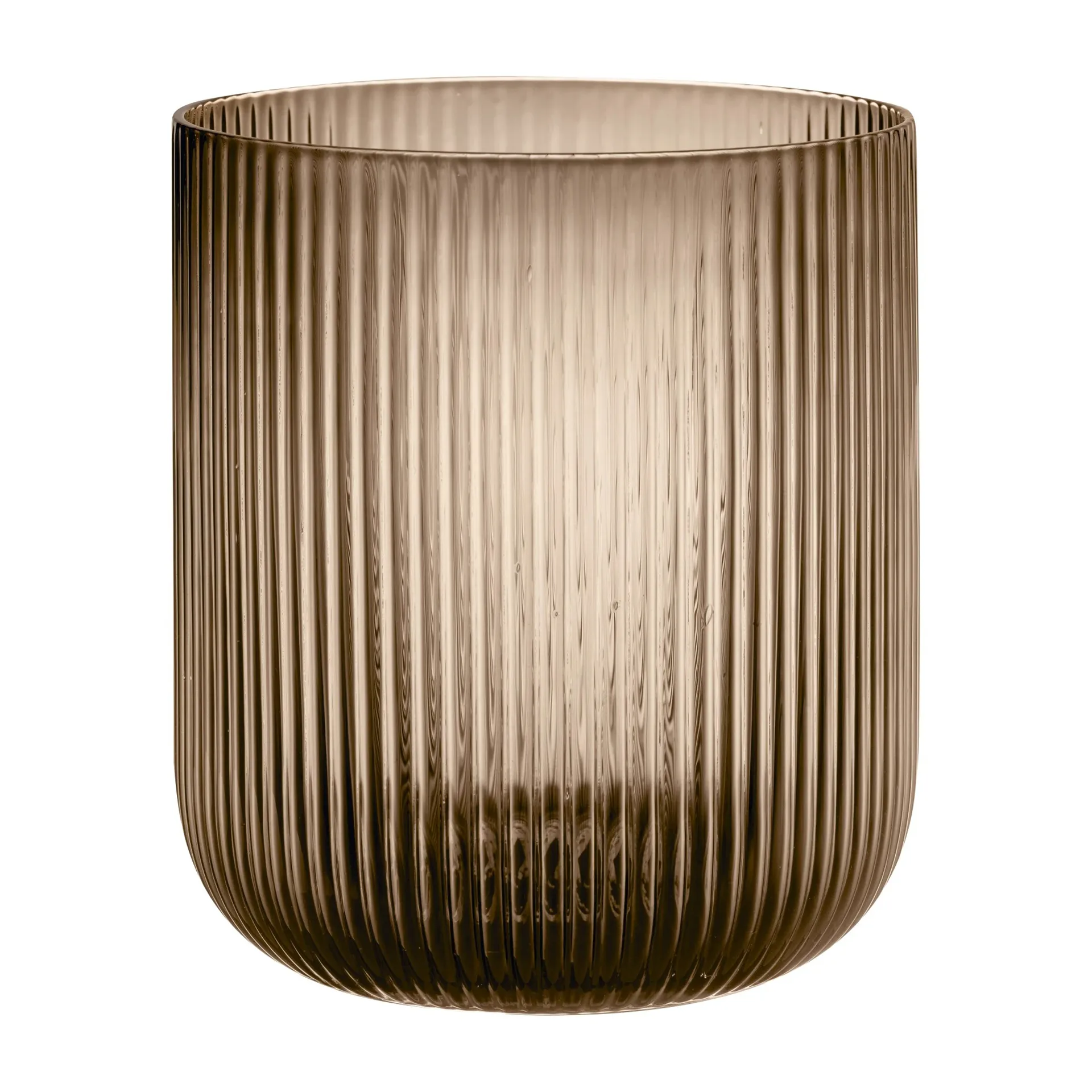 Ven fyrfadsstage L 20 cm, Coffee blomus