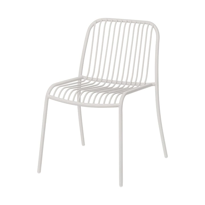 YUA WIRE chair stol - Silk grey - Blomus