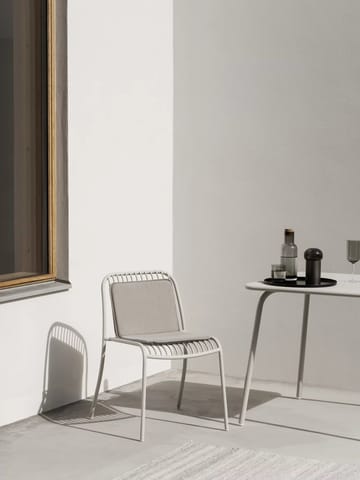 YUA WIRE chair stol - Silk grey - blomus