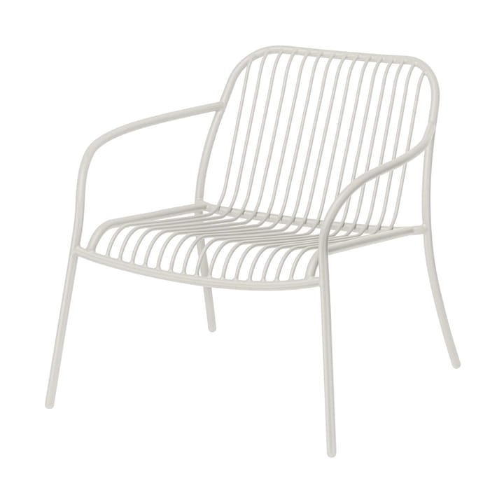 YUA WIRE lounge Chair stol, Silk grey blomus