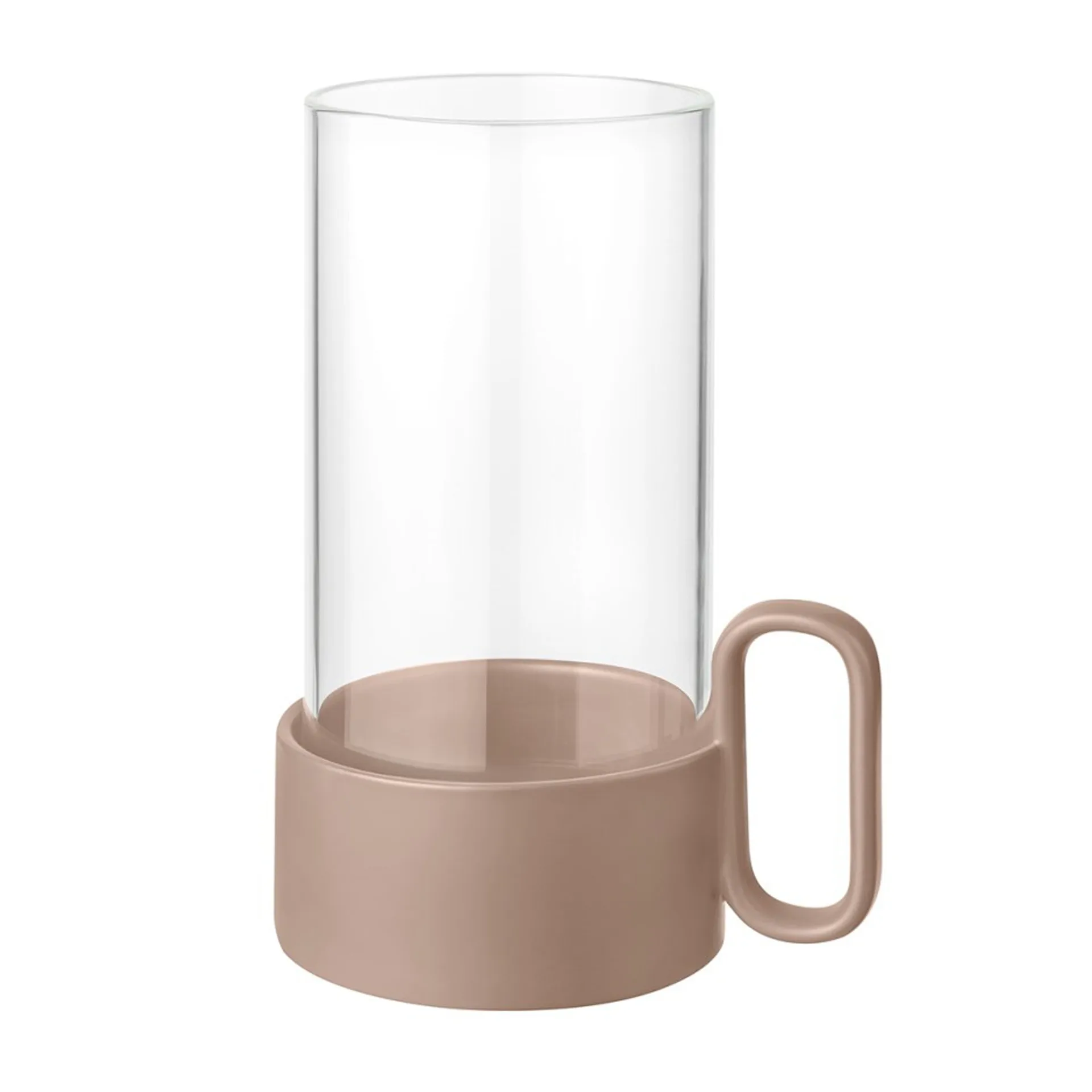 Yuragi lanterne 21 cm, Terracotta blomus