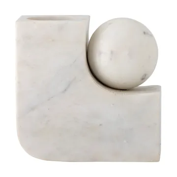 Abbelin lysestage - Marmor - Bloomingville