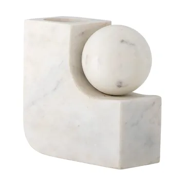 Abbelin lysestage - Marmor - Bloomingville