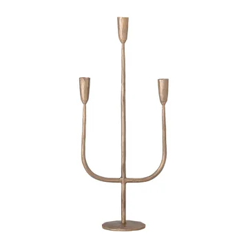 Ace lysestage 55 cm - Messing  - Bloomingville