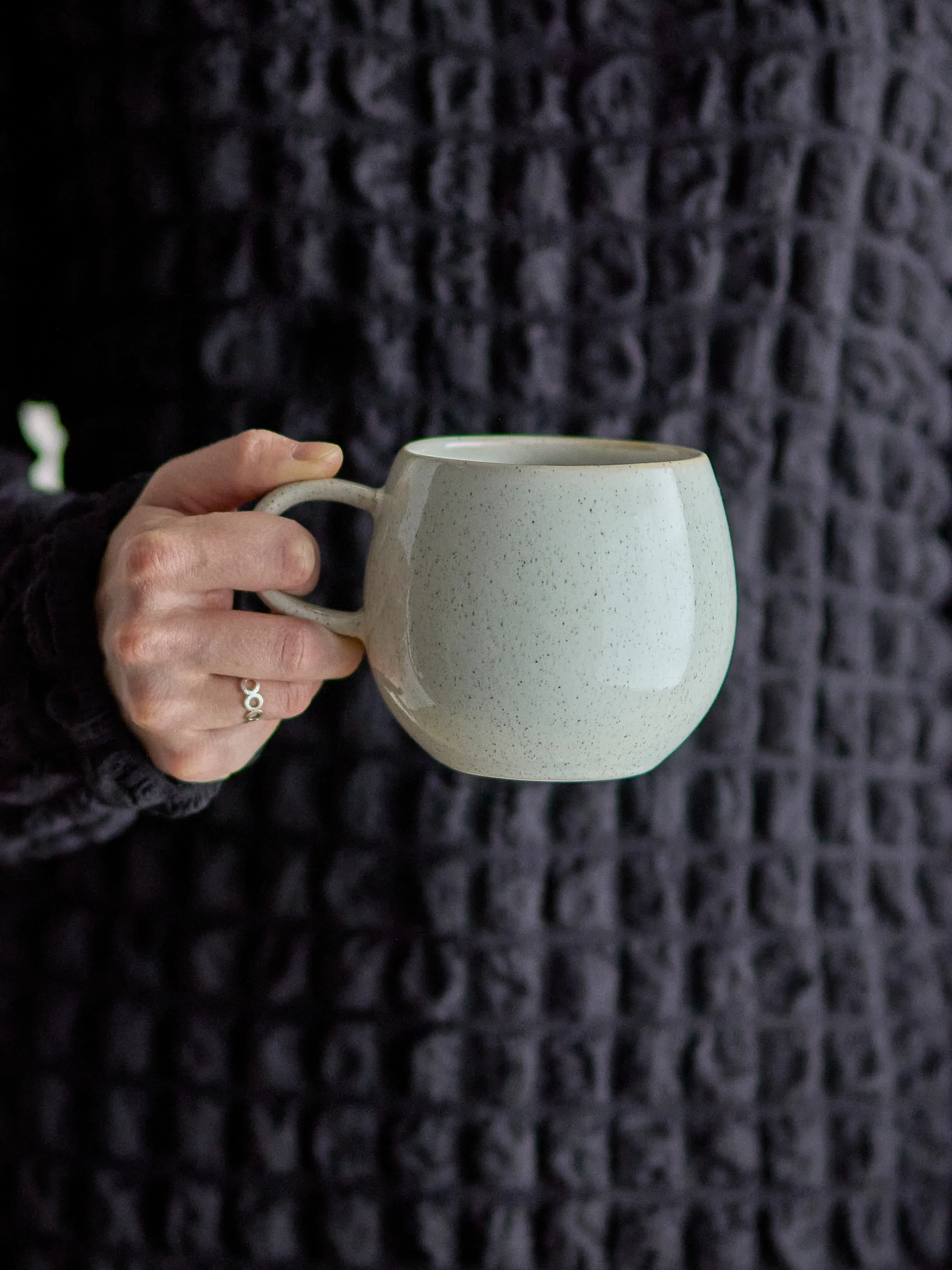 Addison krus 50 cl, Hvid Bloomingville