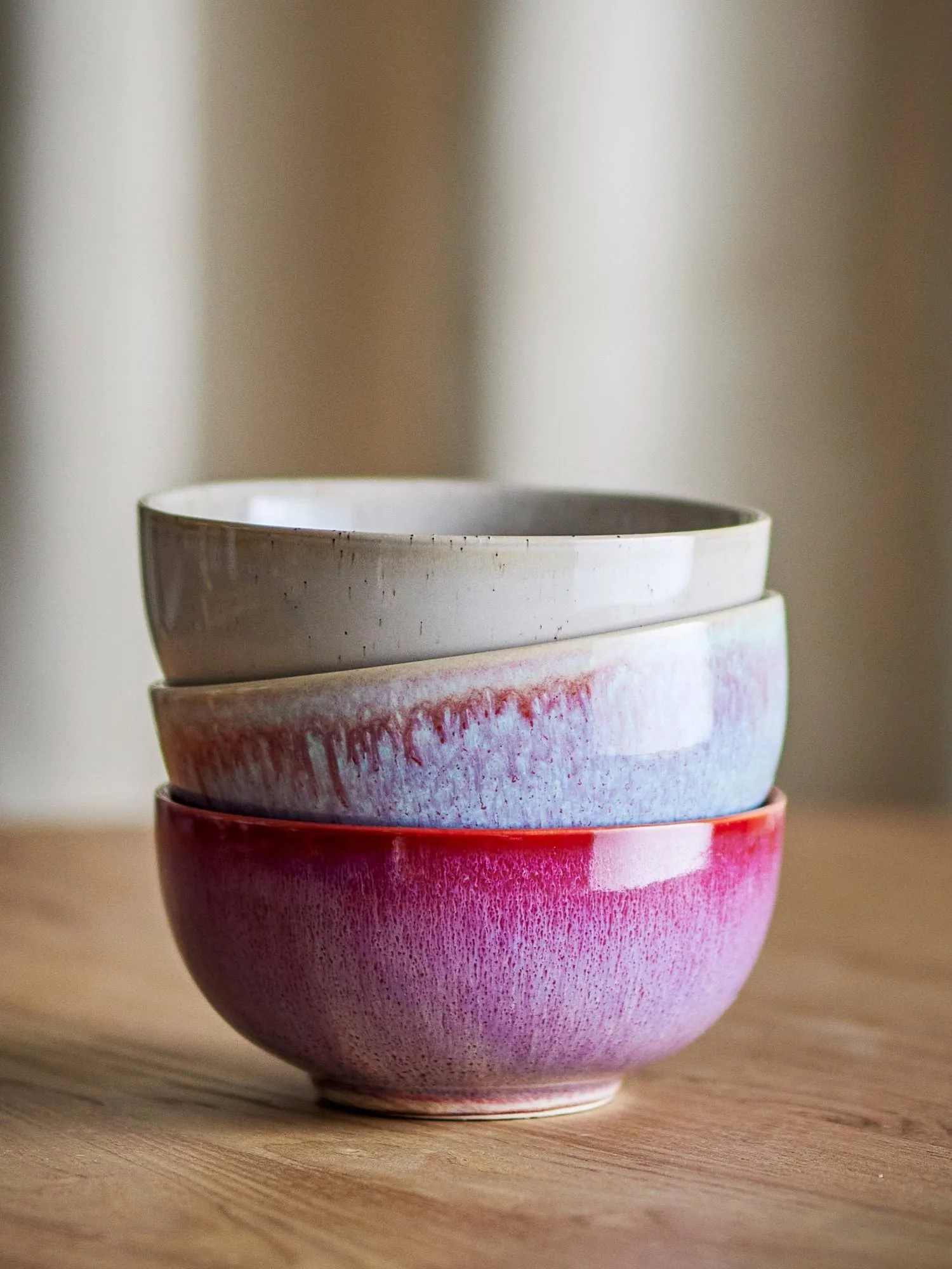 Addison skål Ø16 cm 3 dele, Rose Bloomingville