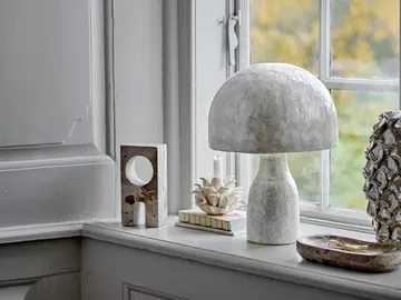 Adria bordlampe - Nature, perlemor - Bloomingville