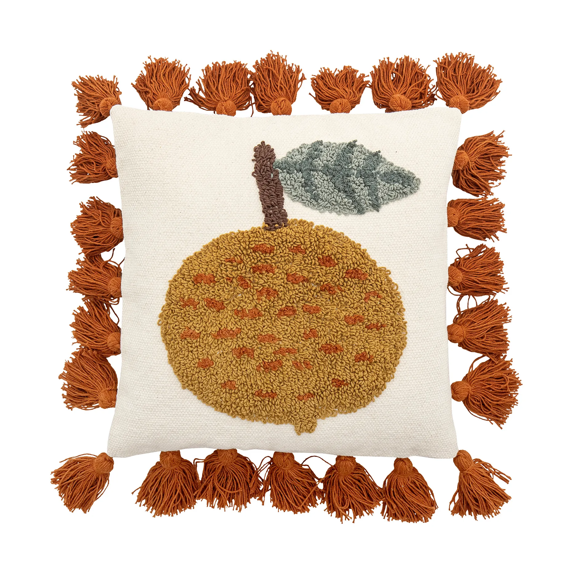 Agnes pude 40x40 cm, Appelsin Bloomingville