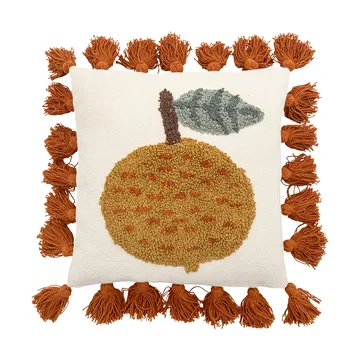 Agnes pude 40x40 cm - Appelsin - Bloomingville
