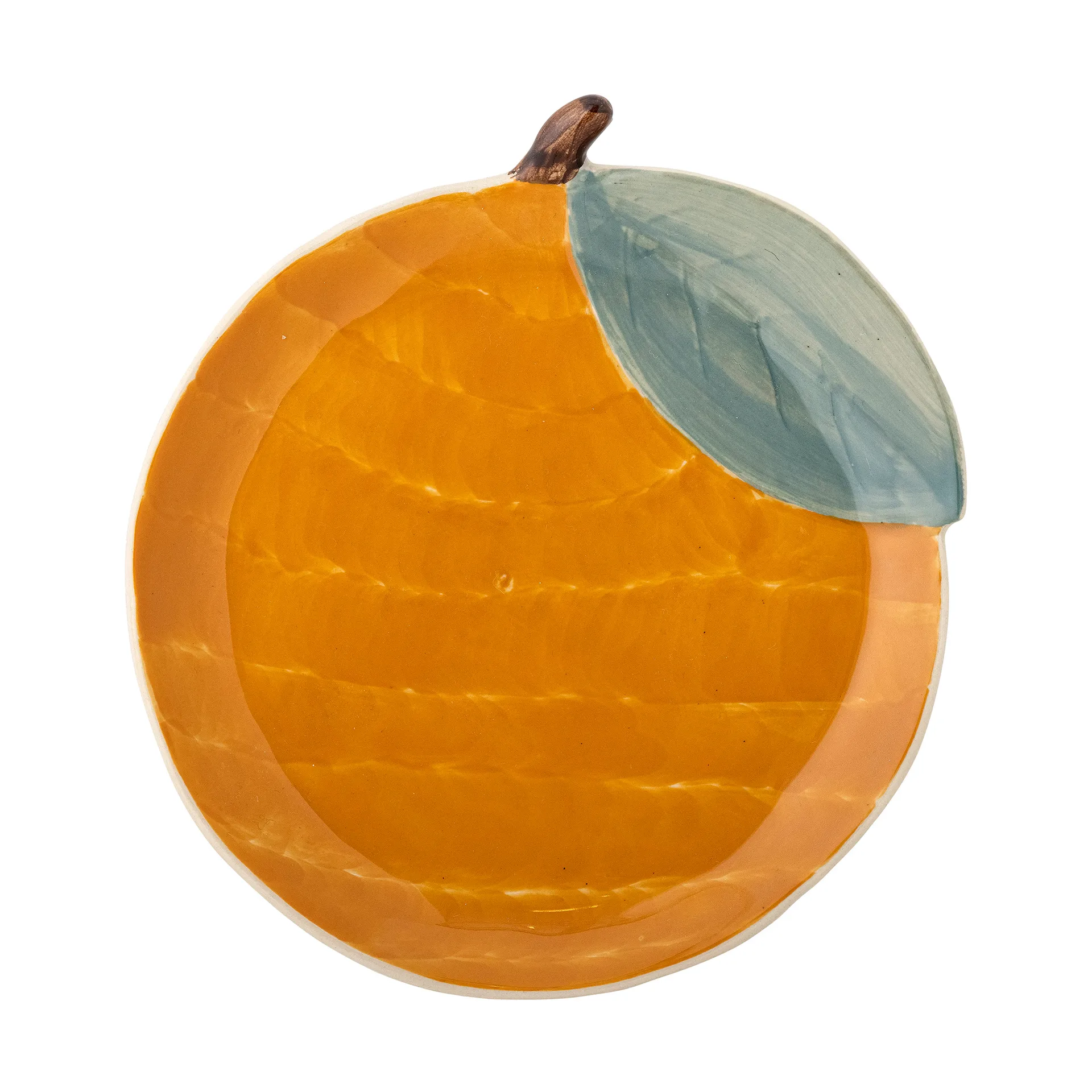 Agnes tallerken Ø16 cm, Orange Bloomingville