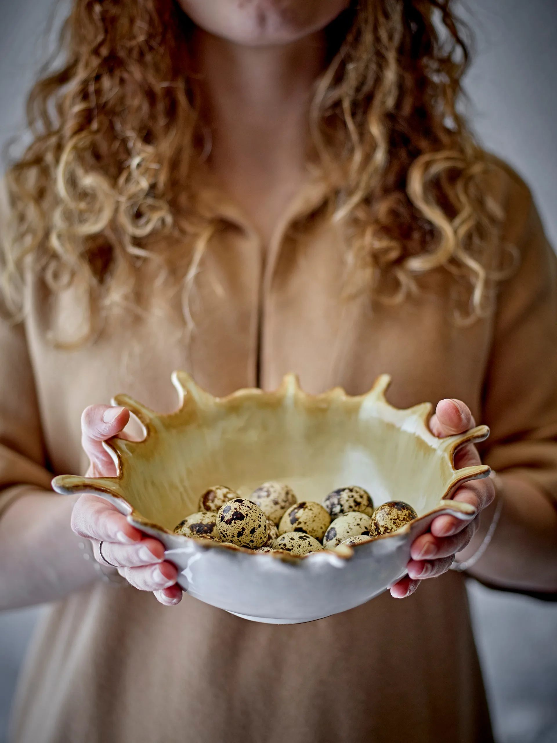 Alcott skål 24 x 21 cm, Natur Bloomingville