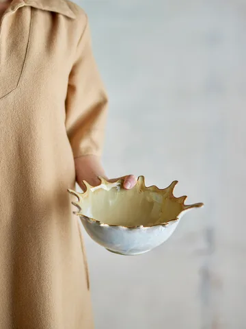 Alcott skål 24 x 21 cm - Natur - Bloomingville