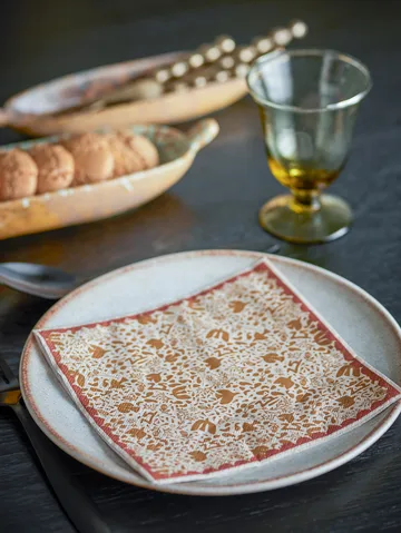 Anniversary papirserviet 20 pak - Gul - Bloomingville