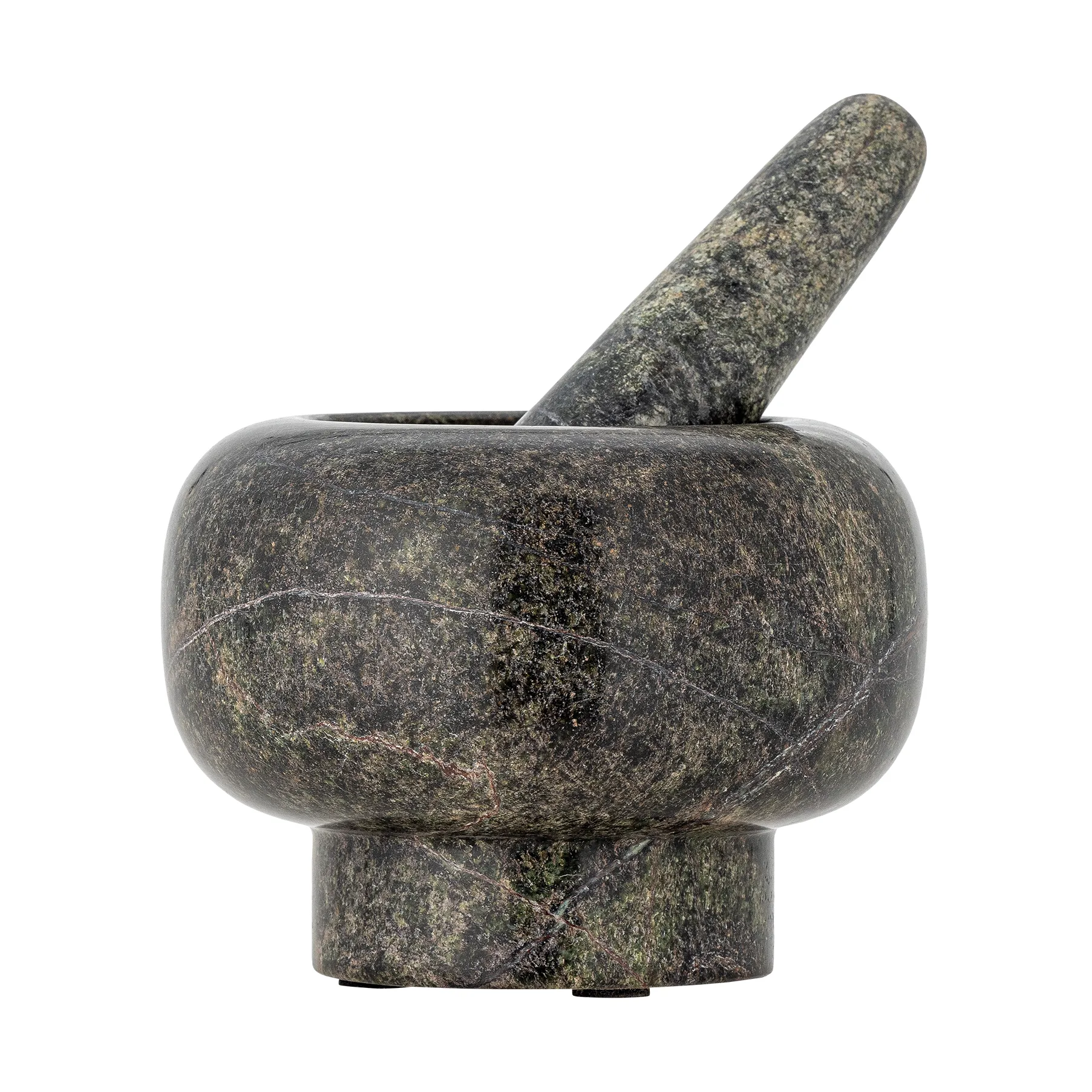 Arazo mortel med støt Ø12,5 cm, Grøn Bloomingville