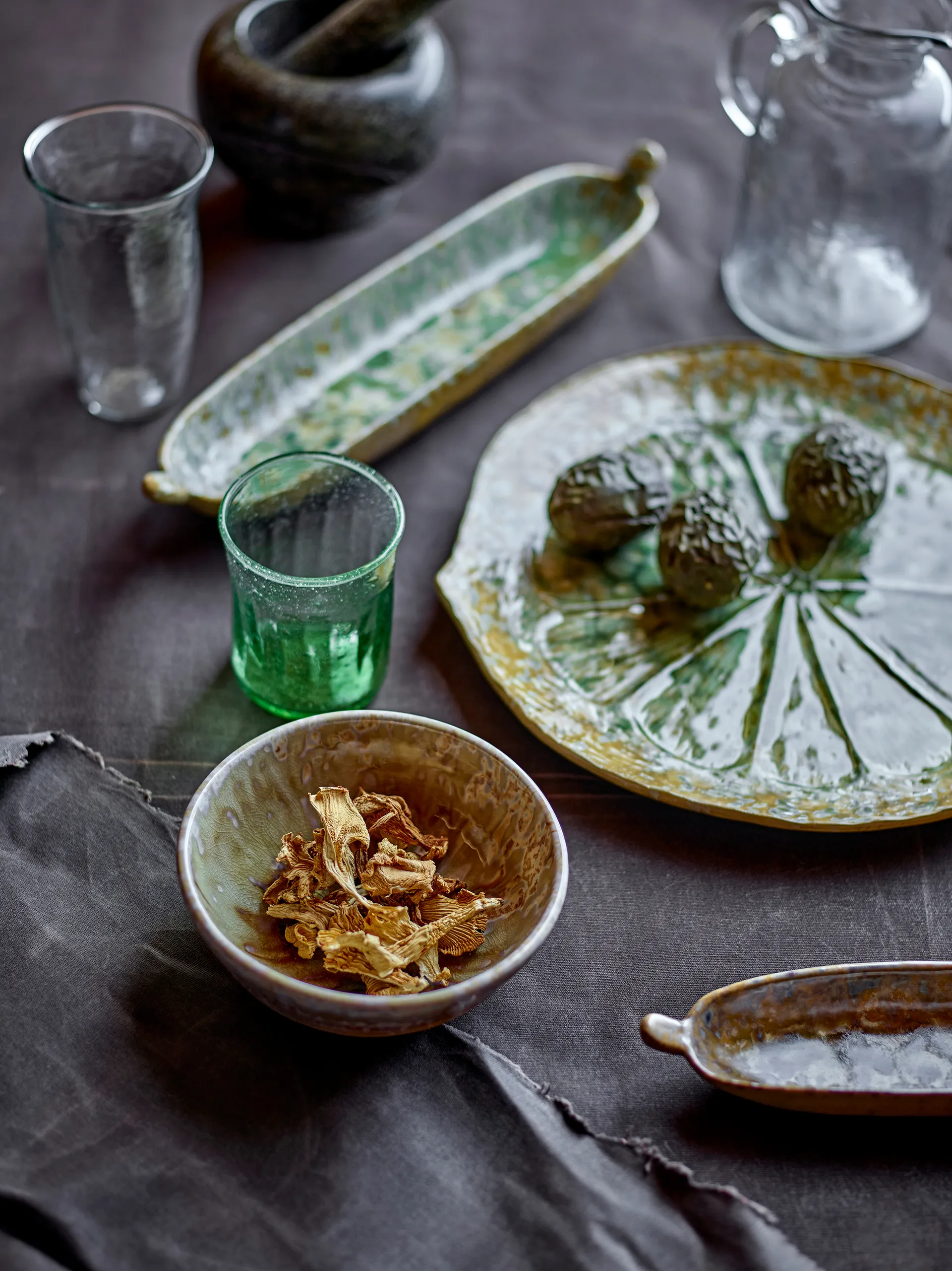 Asha drikkeglas 4 pak, Klar Bloomingville