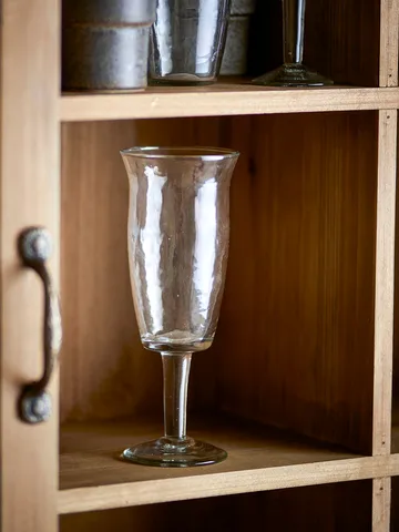 Asha rødvinsglas 4 pak - Klar - Bloomingville