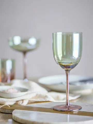 Aston vinglas 4 pak - Bronze - Bloomingville