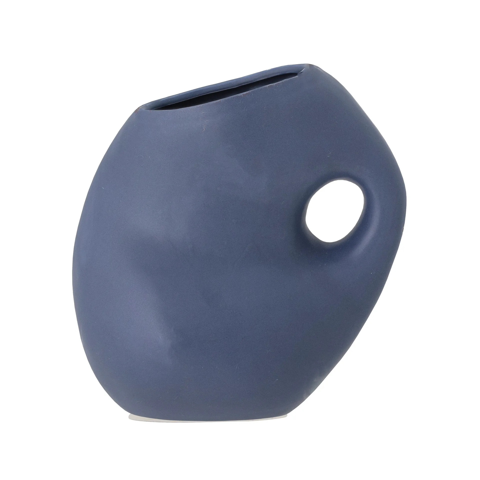 Asya vase 16 cm, Blå Bloomingville