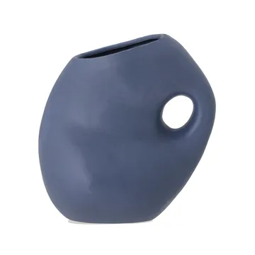 Asya vase 16 cm - Blå - Bloomingville
