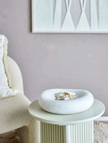 Audra skål Ø30 cm - Hvid - Bloomingville