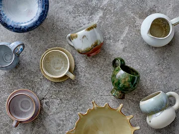 Avonlea kop 4 pak - Grøn - Bloomingville