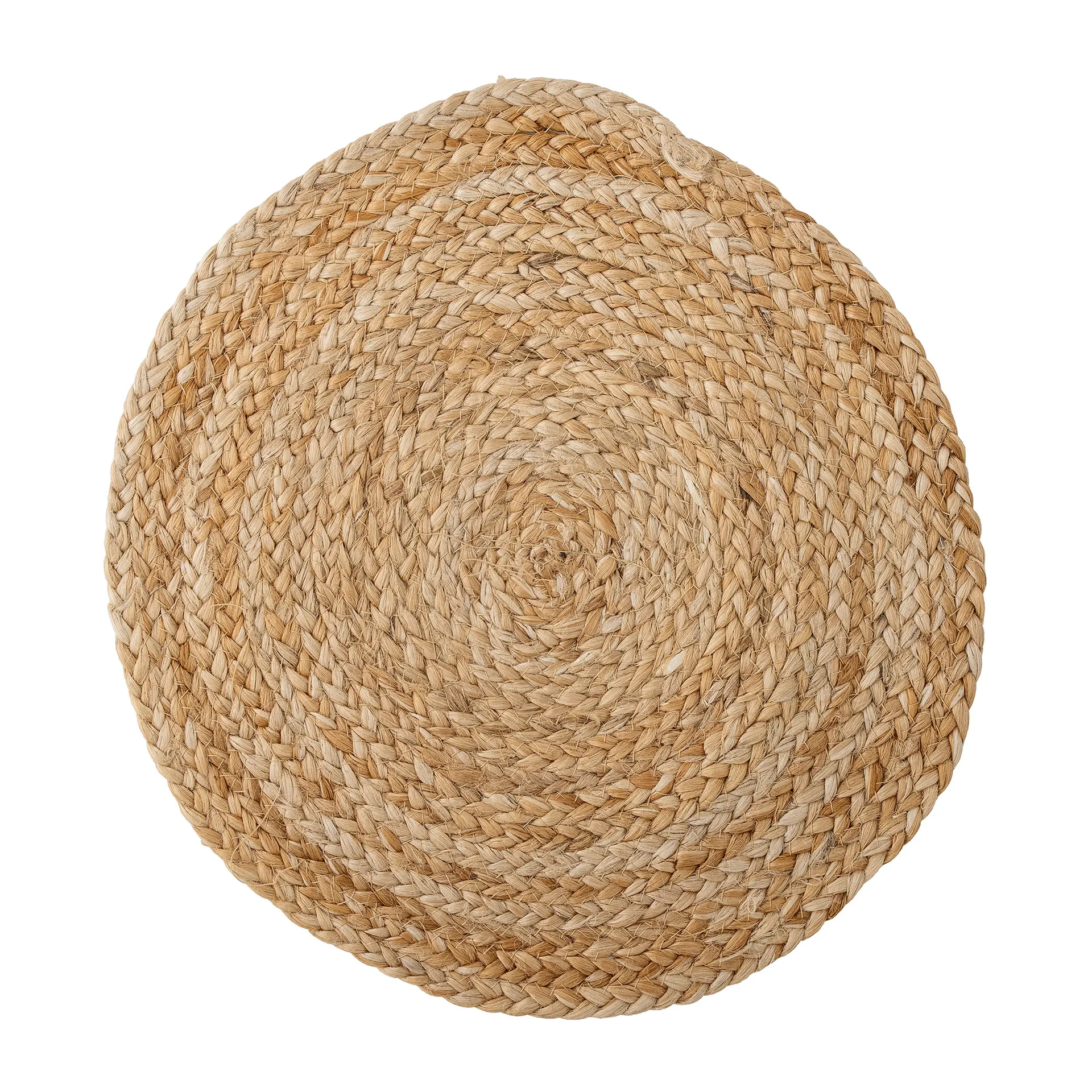 Beatrix dækkeserviet Ø38 cm, Jute Bloomingville