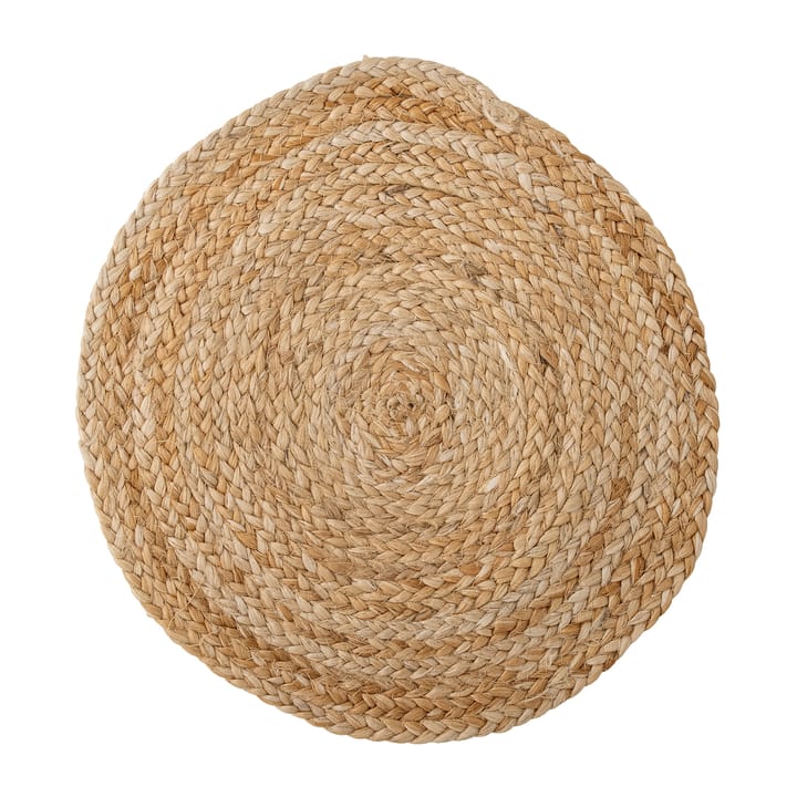 Beatrix dækkeserviet Ø38 cm - Jute - Bloomingville