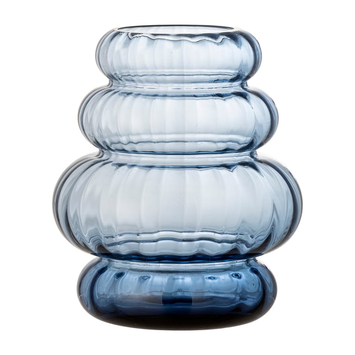 Bing vase 21,5 cm, Blå Bloomingville