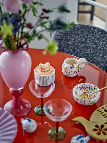 Biona skål med låg Ø11 cm - Rose - Bloomingville