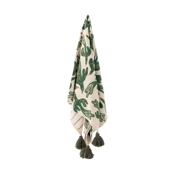 Birdliva plaid - Multi, 160x130 cm - Bloomingville