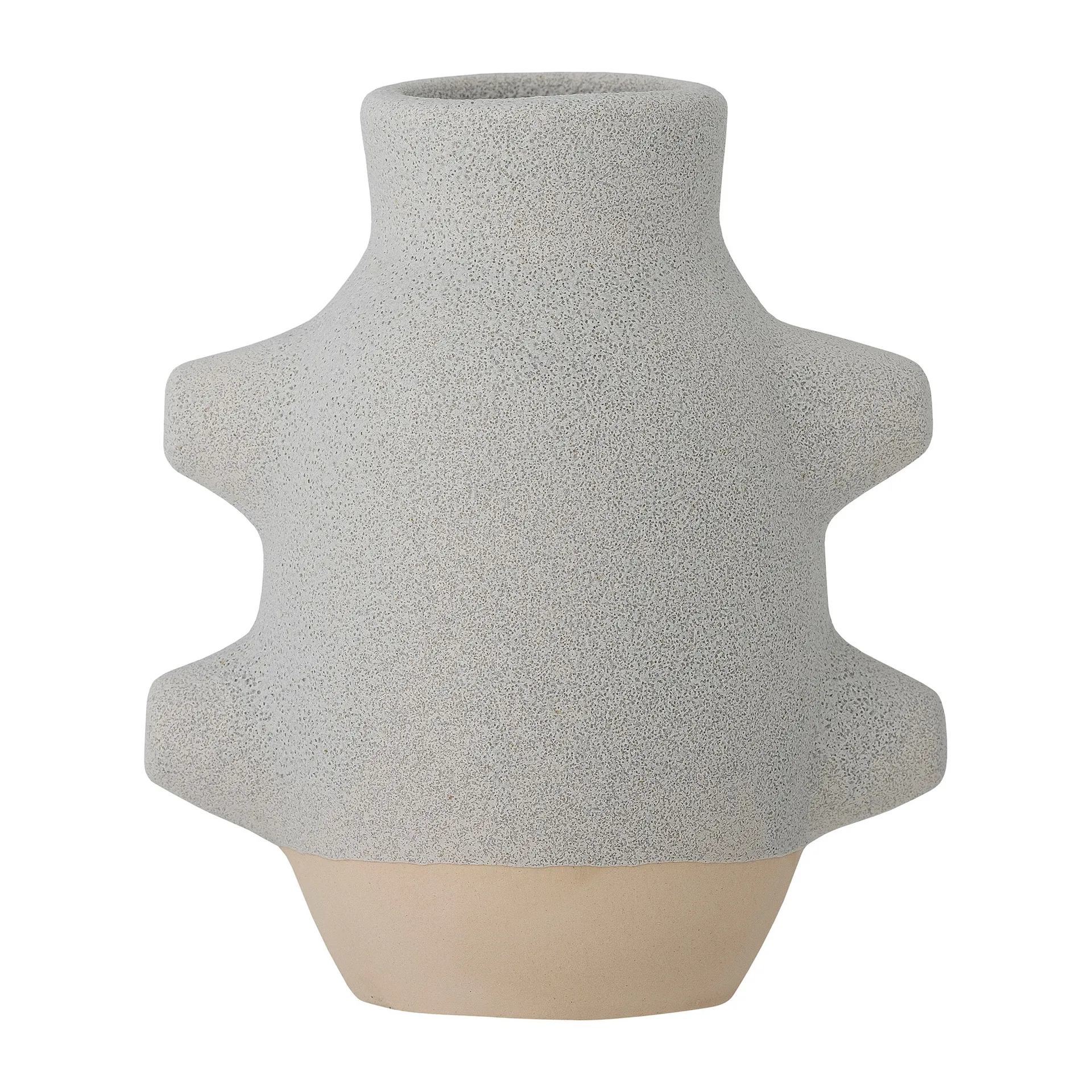 Birka vase hvid, 16 cm Bloomingville