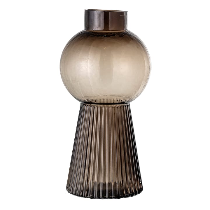 Bloomingville glasvase 33,5 cm, Brun Bloomingville