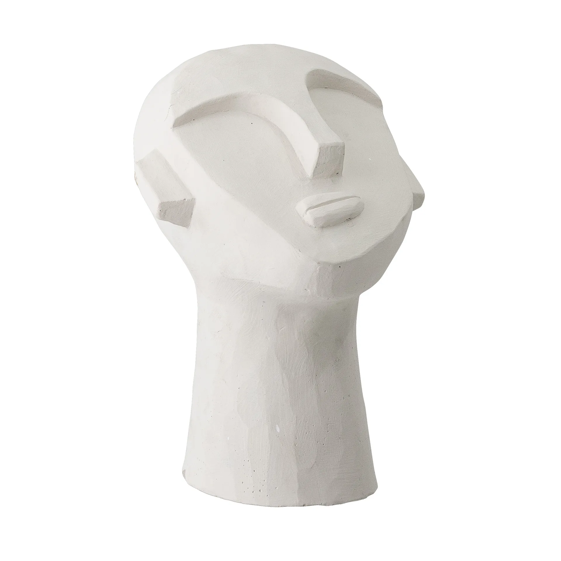 Bloomingville skulptur 22 cm, Hvid Bloomingville