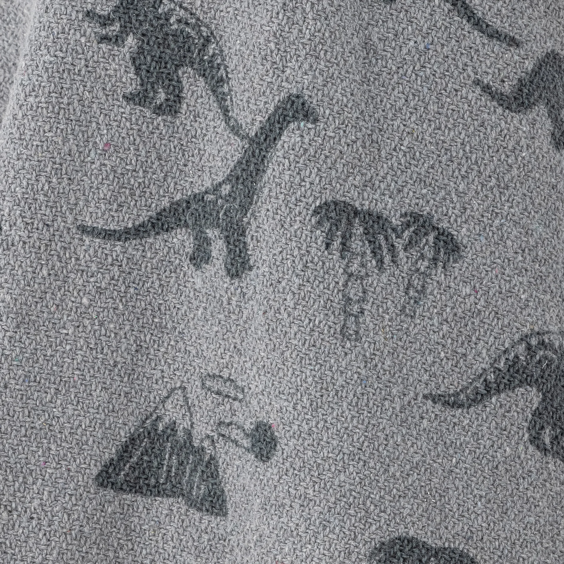 Bongo plaid 130x160 cm, Blå Bloomingville