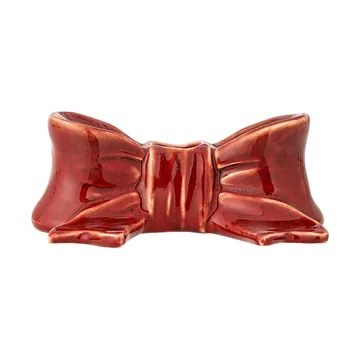 Bow lysestage - Rød, 11,5 cm - Bloomingville