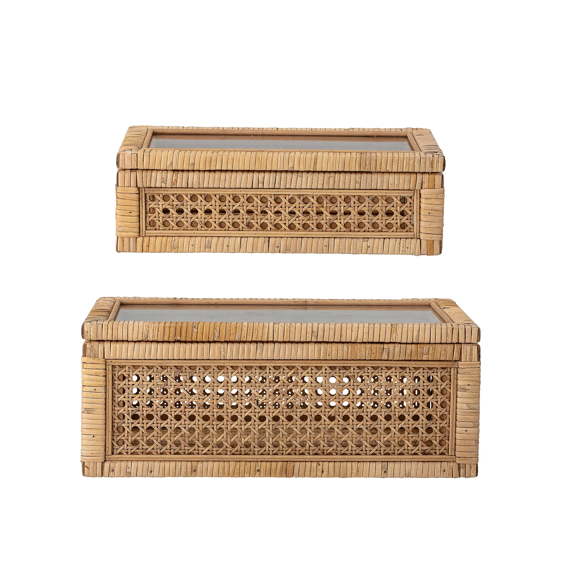 Box Kasse 2-pak, Natur Bloomingville