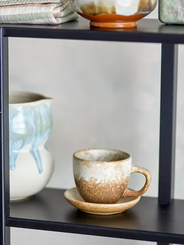 Brenta kop med underkop 4 pak - Natur - Bloomingville