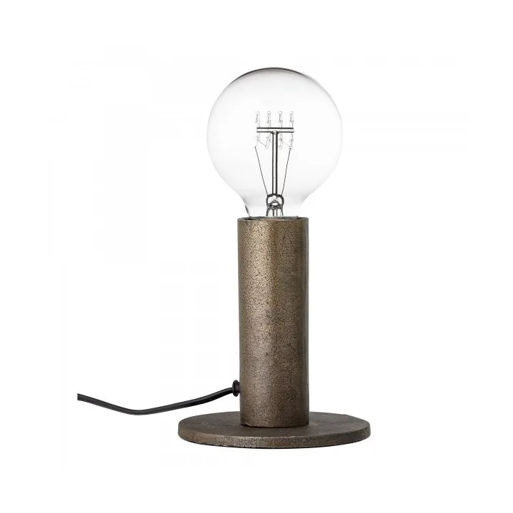 Bruce bordlampe 15 cm - Guldfarvet - Bloomingville