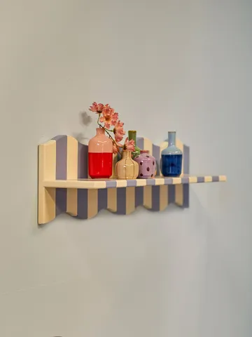 Bubbi hylde - Multi, 80x22,5 cm - Bloomingville