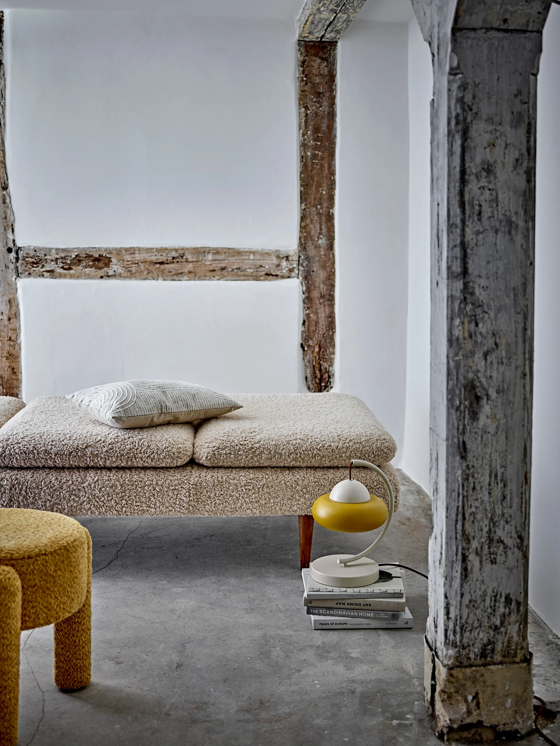 Bubble bordlampe 27 x 34,5 cm, Natur Bloomingville