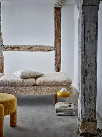 Bubble bordlampe 27 x 34,5 cm - Natur - Bloomingville