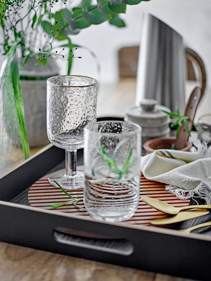 Bubbles drikkeglas 47 cl, Clear Bloomingville