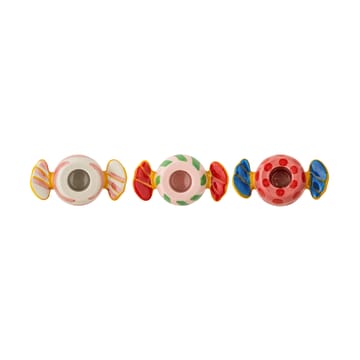 Caramella lysestager 3 dele - Rosa - Bloomingville