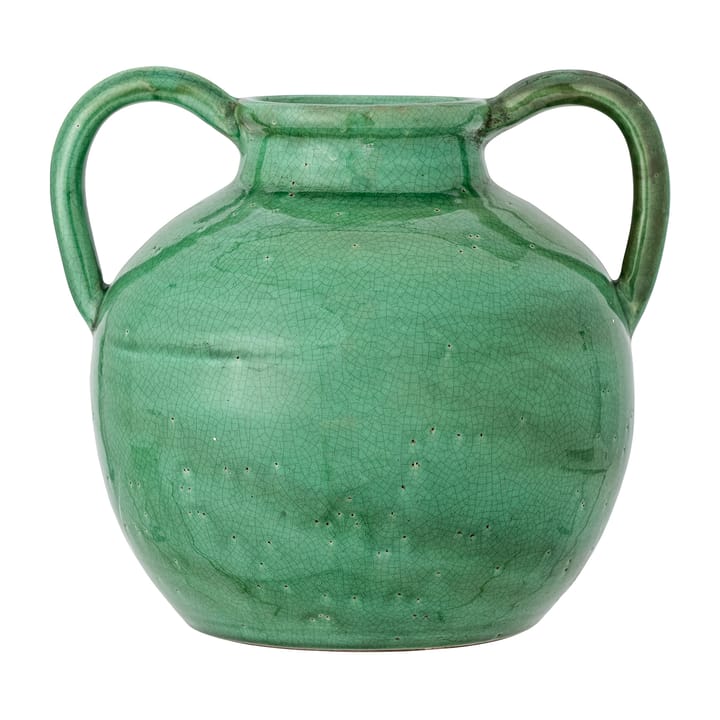 Cham Deco vase 25,5 cm, Grøn terrakotta Bloomingville
