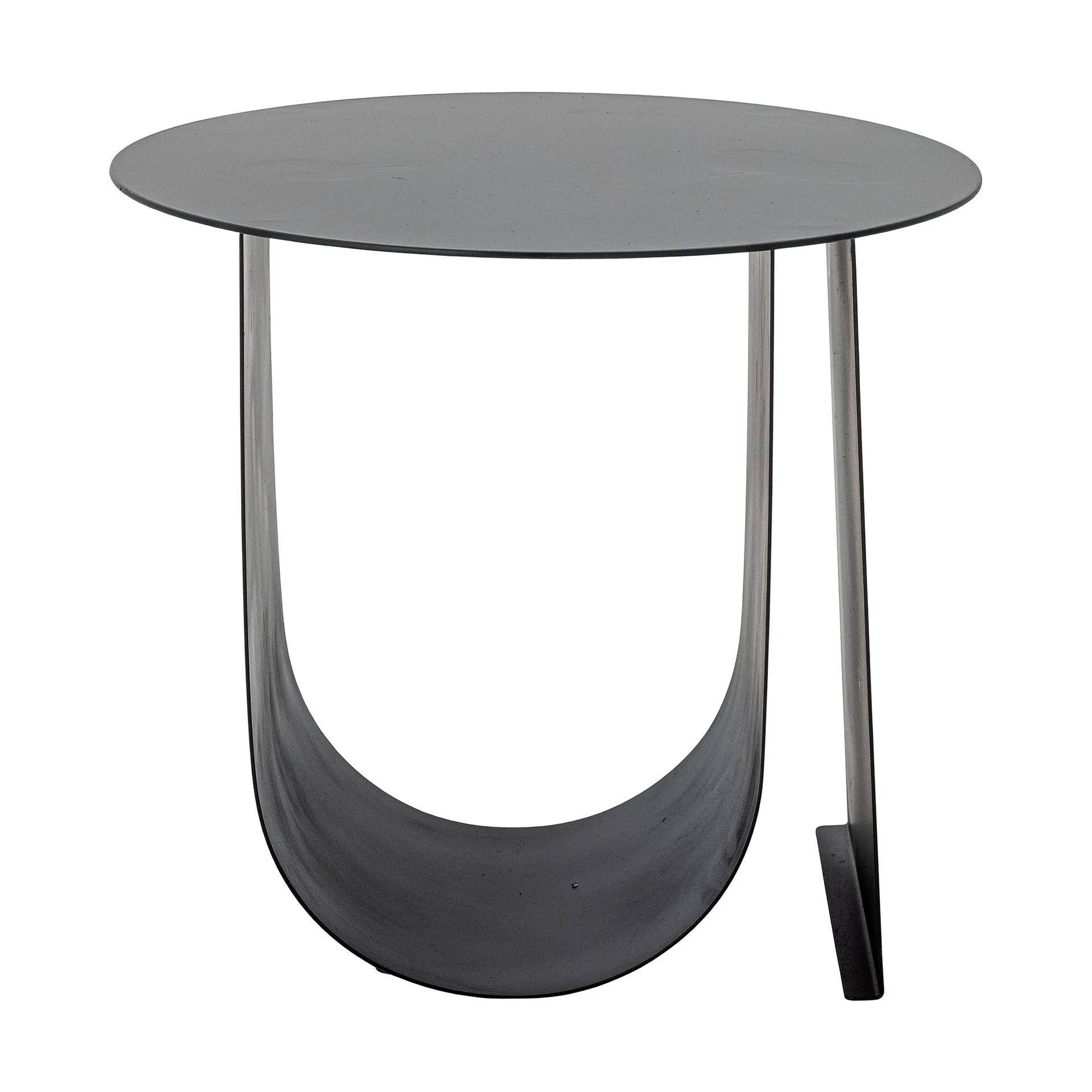 Cher sidebord Ø43 cm, Sort Bloomingville